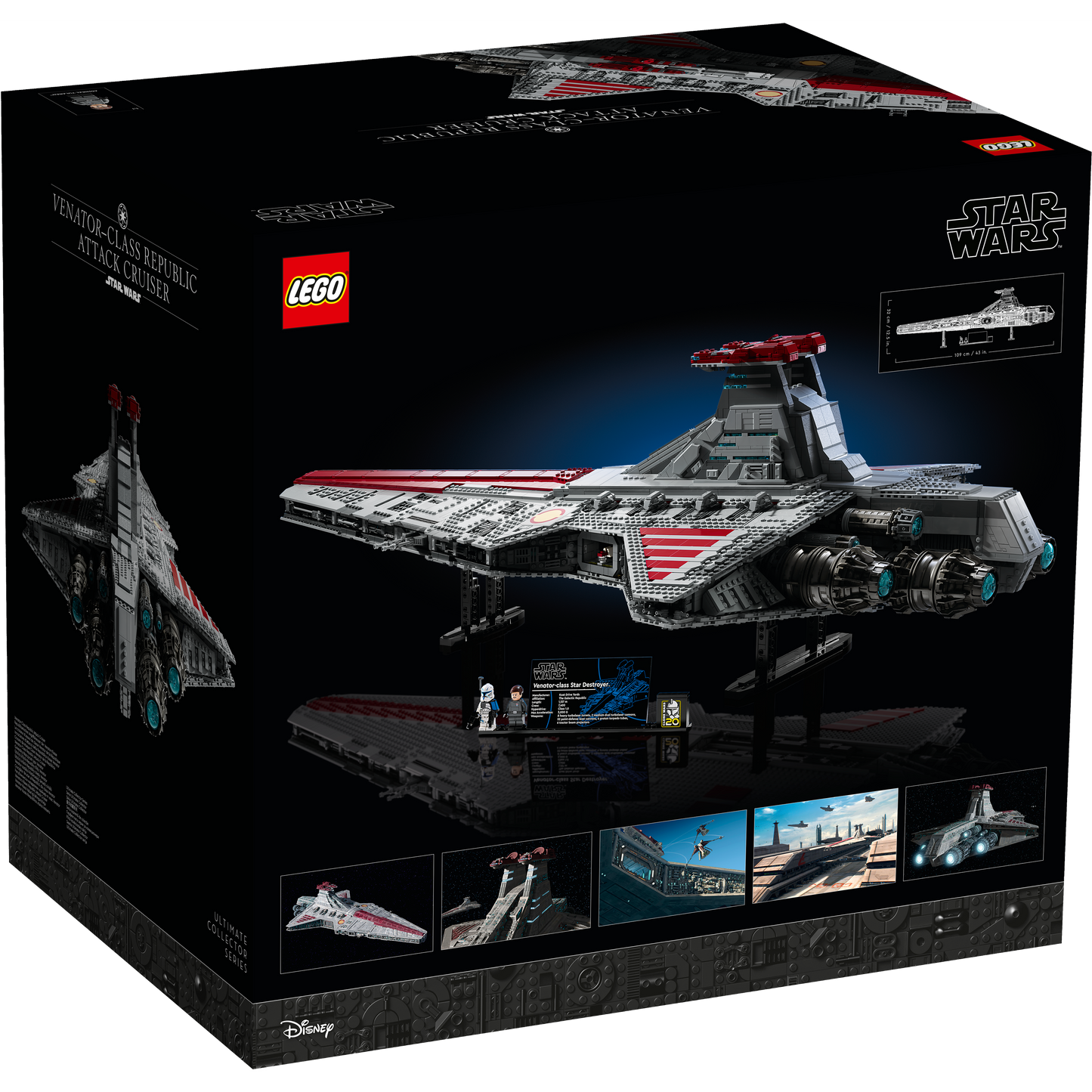 UCS Venator-Class Republic Attack Cruiser 75367