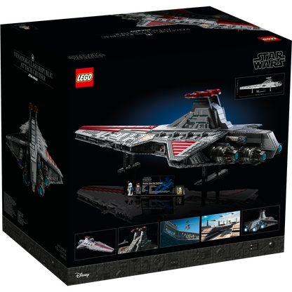 UCS Venator-Class Republic Attack Cruiser 75367