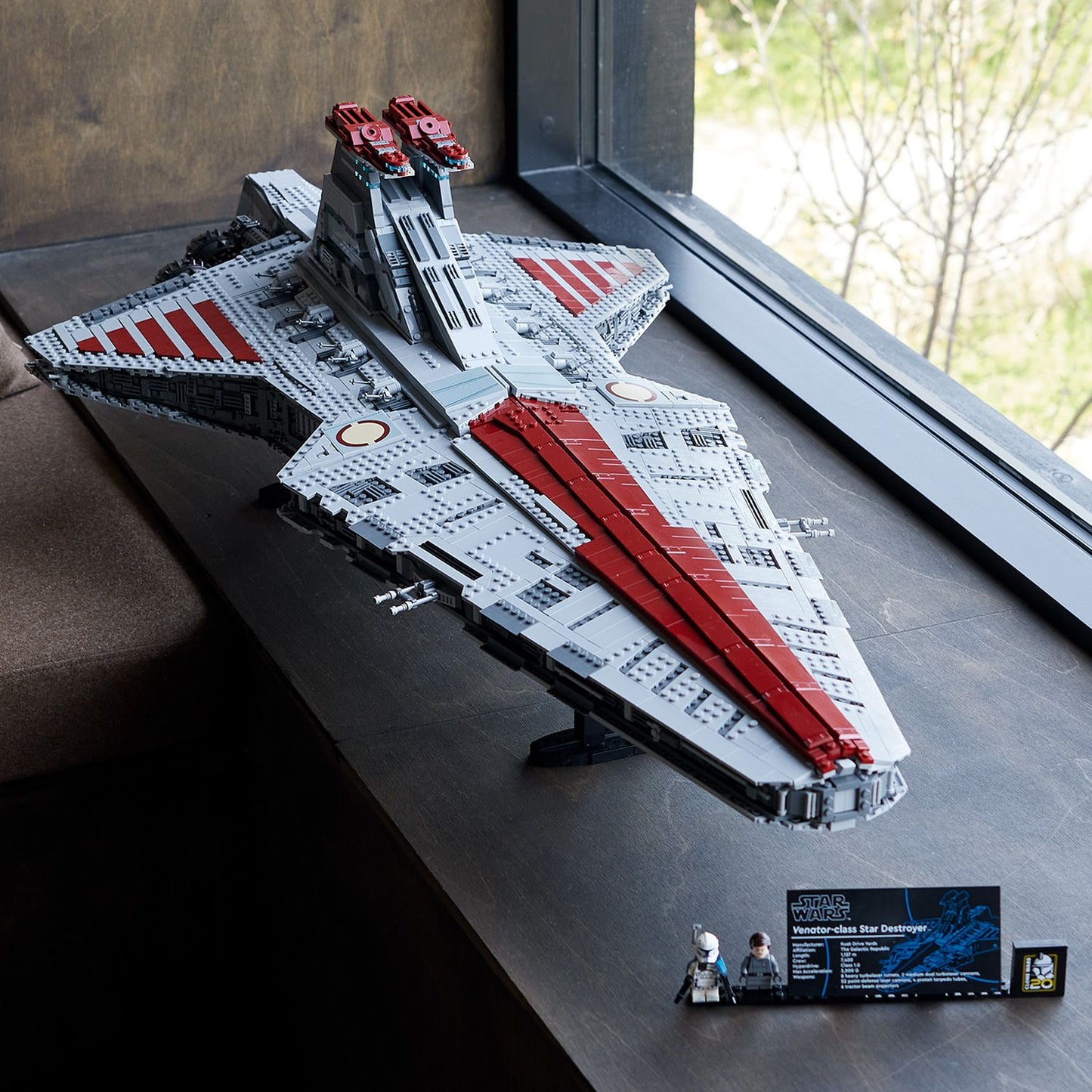 UCS Venator-Class Republic Attack Cruiser 75367