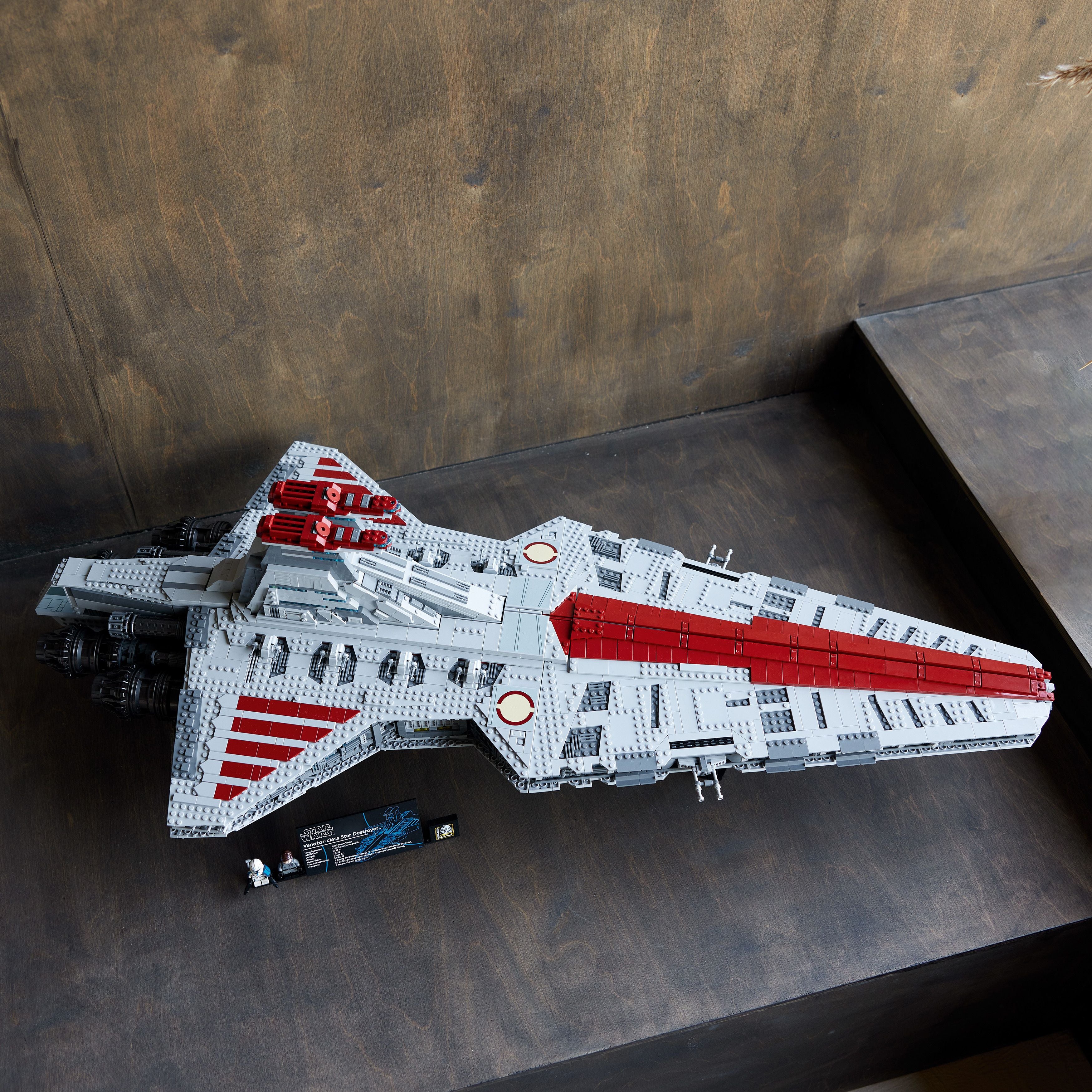 UCS Venator Class Republic Attack Cruiser 75367 LEGOLAND Discovery Centre Melbourne