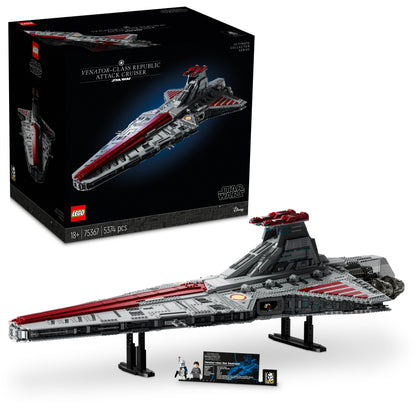 UCS Venator-Class Republic Attack Cruiser 75367