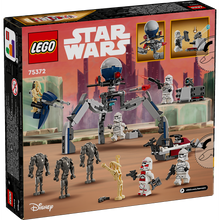 Load image into Gallery viewer, Clone Trooper™ &amp; Battle Droid™ Battle Pack 75372
