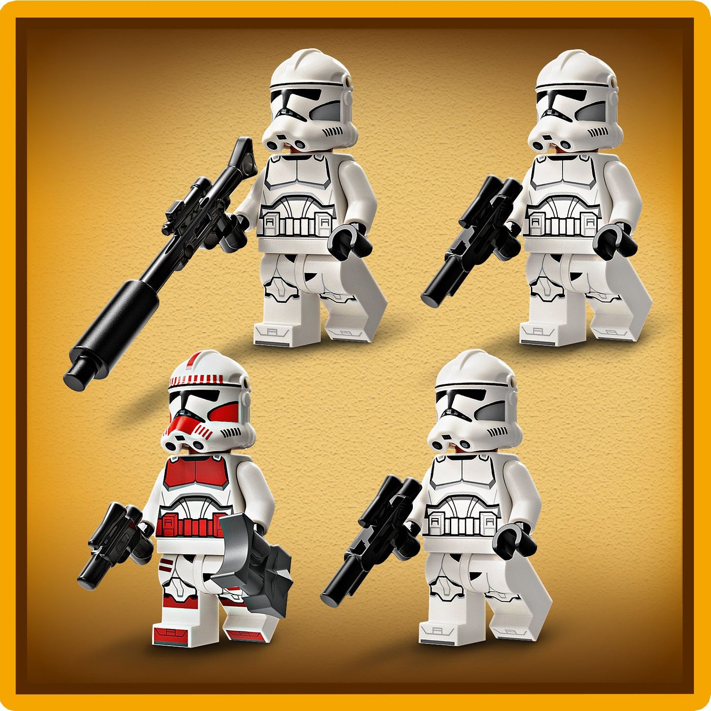 Clone Trooper™ & Battle Droid™ Battle Pack 75372