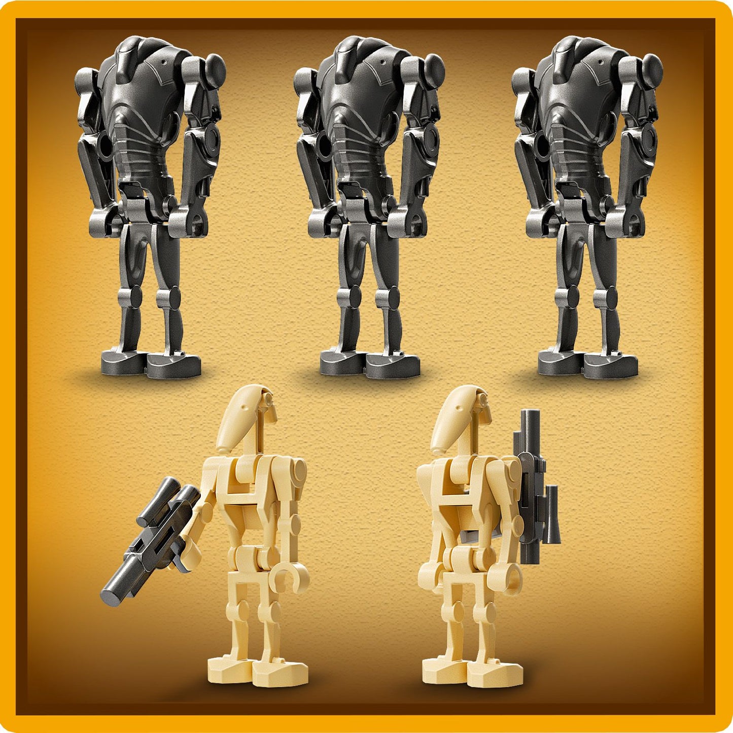 Clone Trooper™ & Battle Droid™ Battle Pack 75372