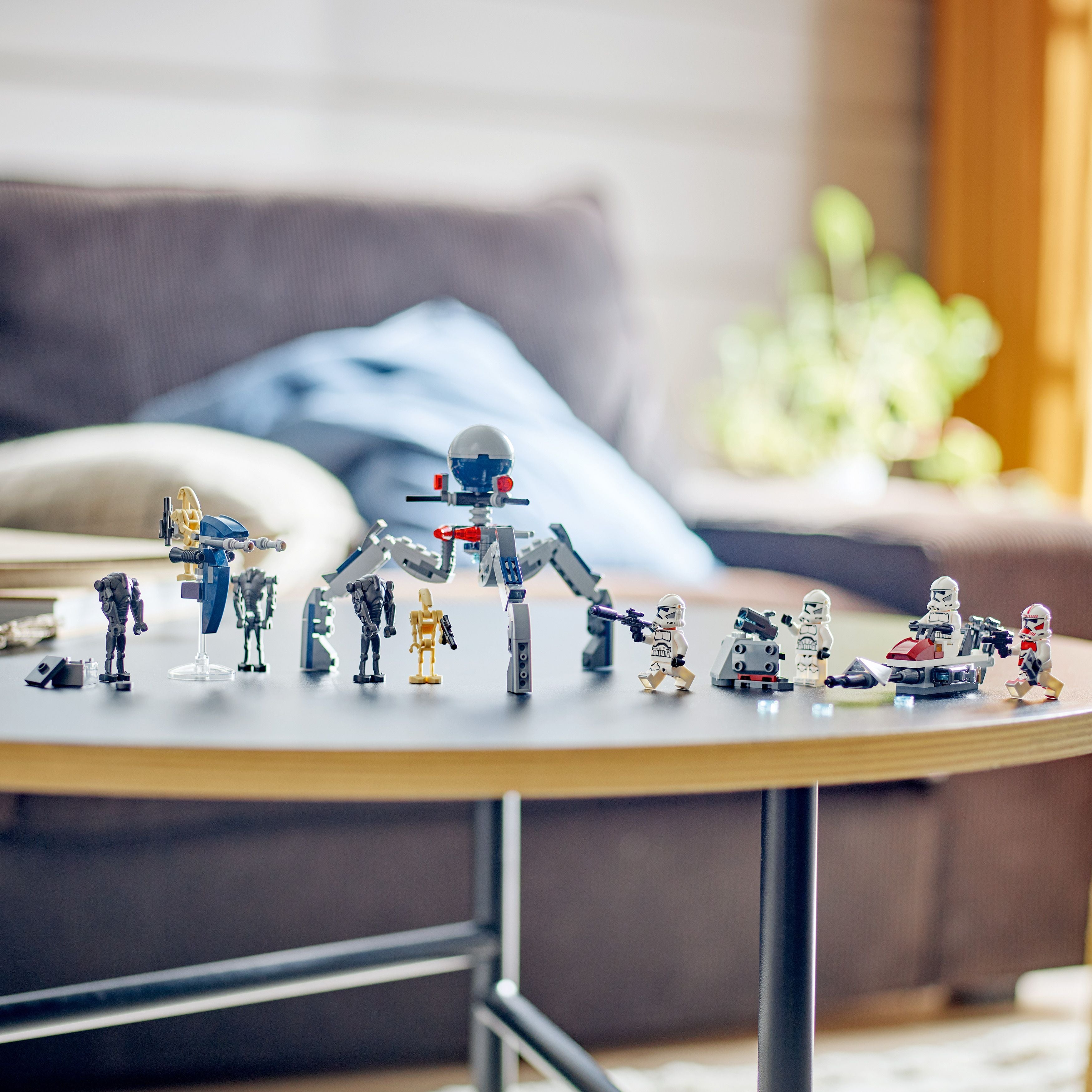 Lego battle droids online