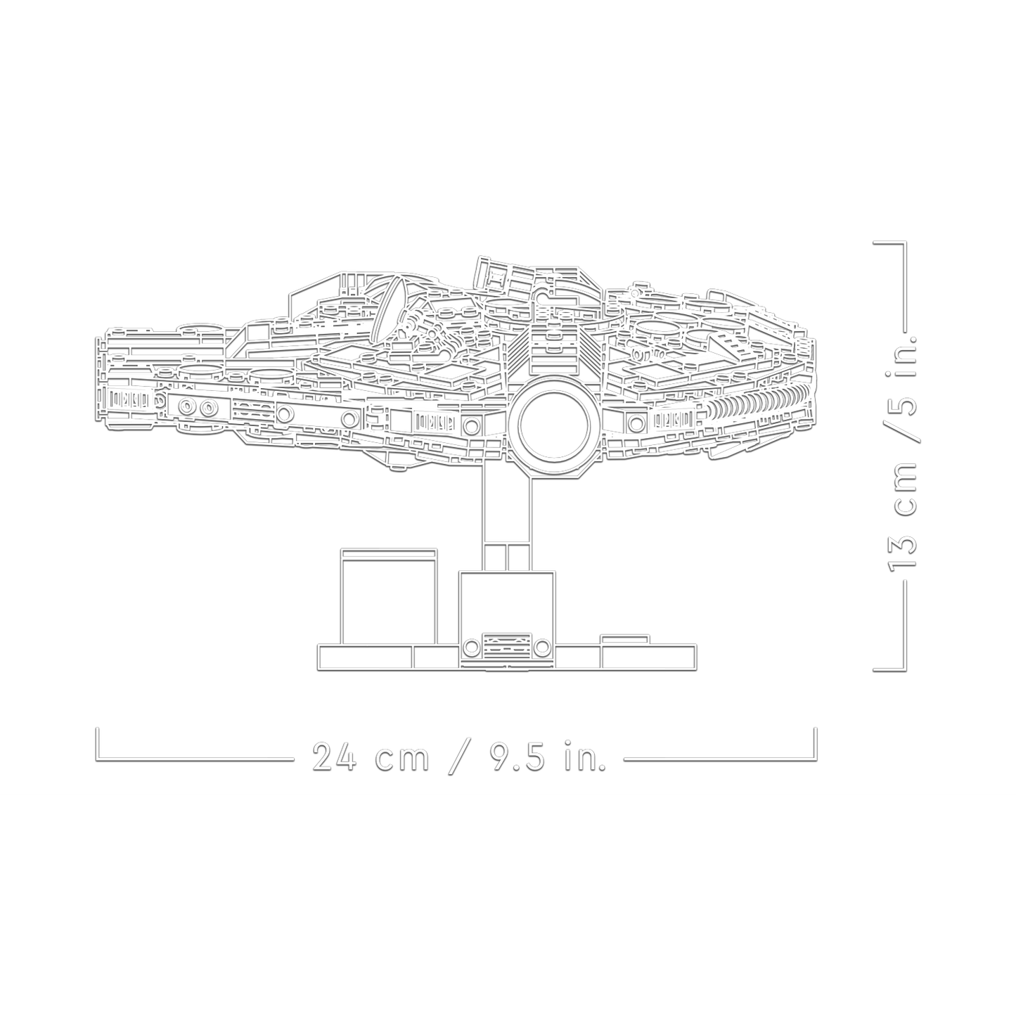 Millennium Falcon™ 75375