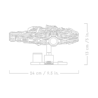 Millennium Falcon™ 75375