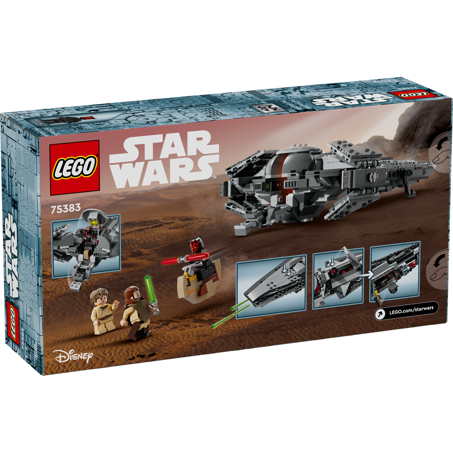 75383 Darth Maul's Sith Infiltrator™