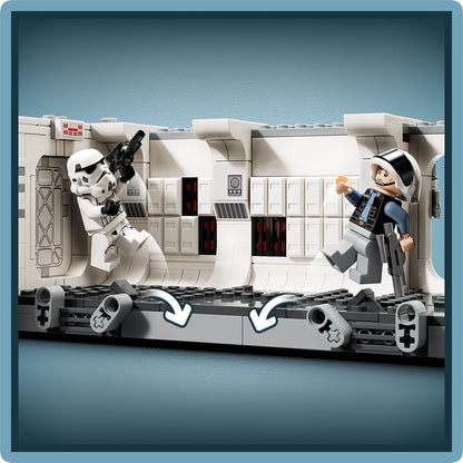 Boarding the Tantive IV™ 75387