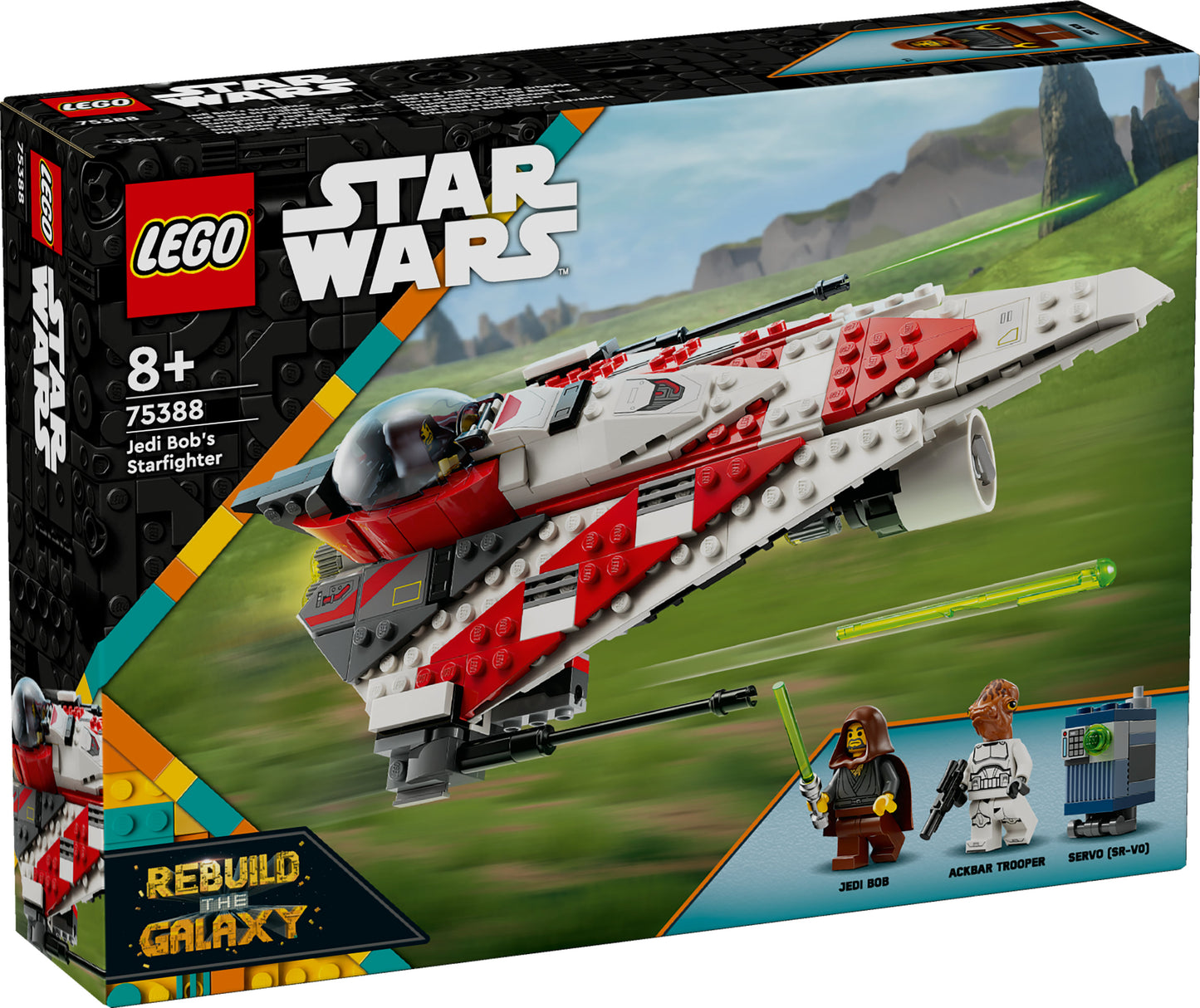 Jedi Bob's Starfighter 75388