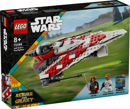 Jedi Bob's Starfighter 75388