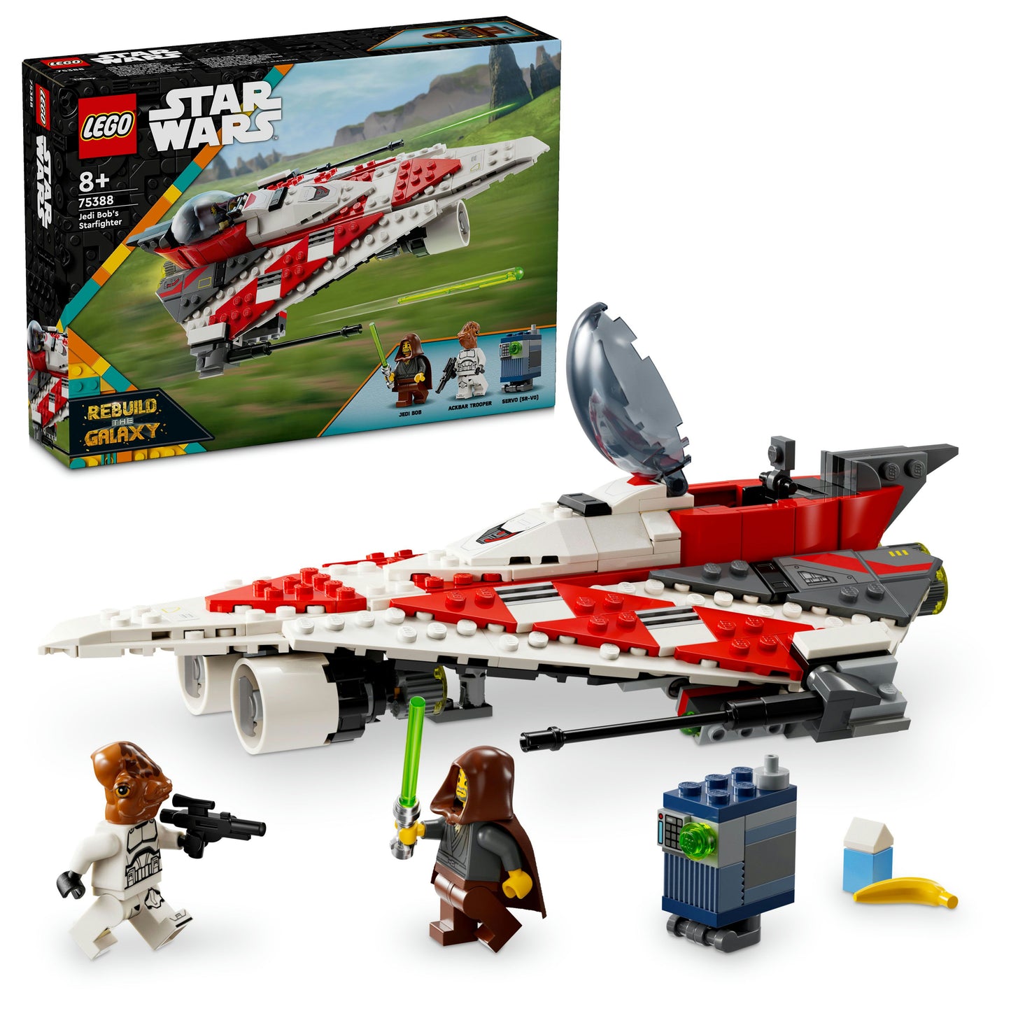 Jedi Bob's Starfighter 75388