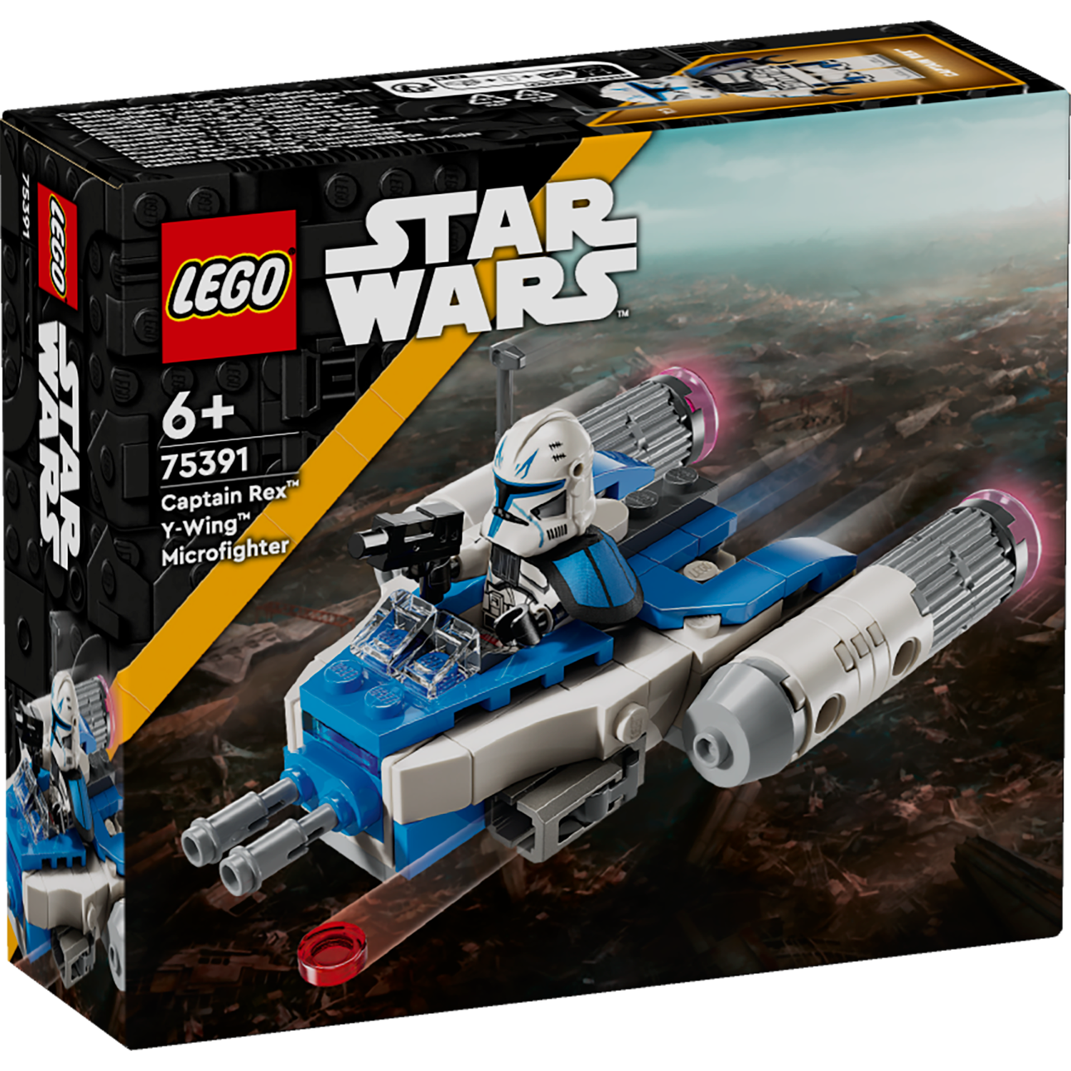 75391 Captain Rex Y Wing Microfighter LEGOLAND Discovery Centre Melbourne