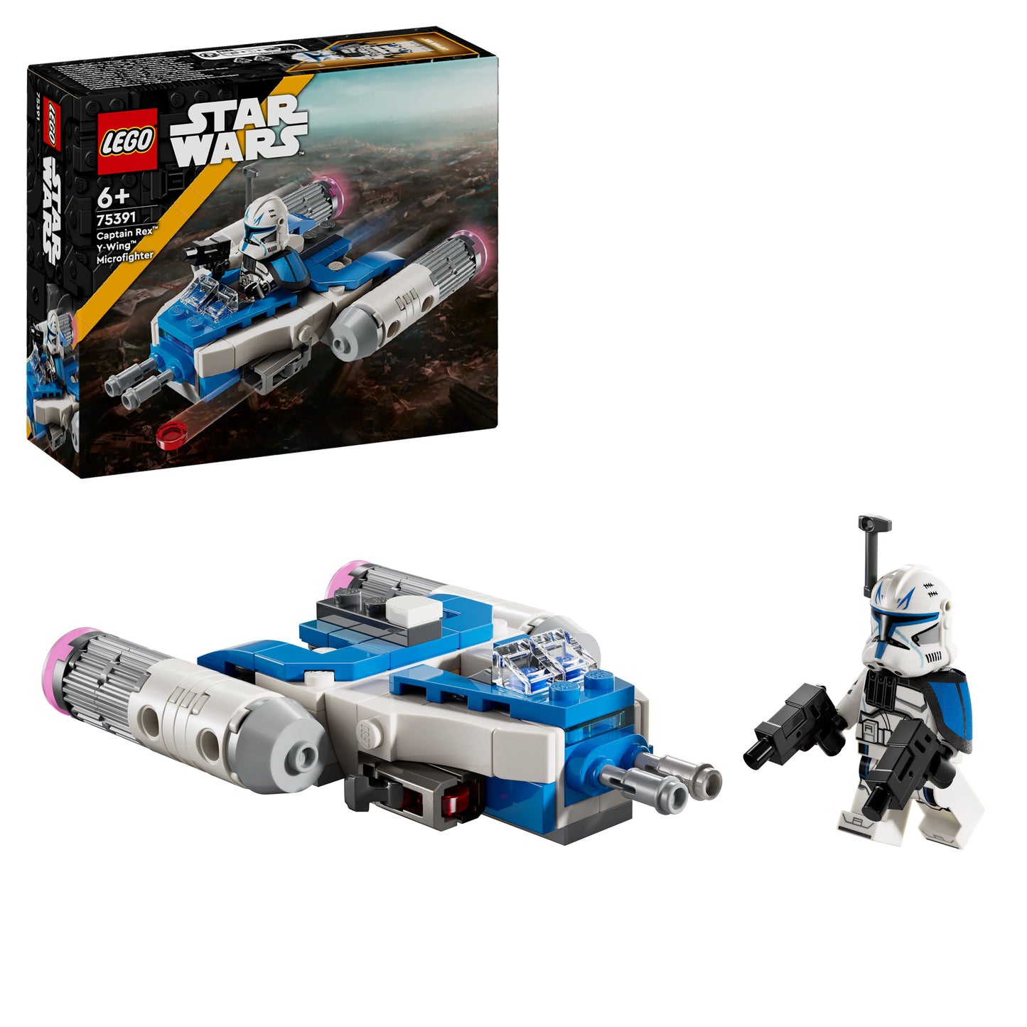 75391 Captain Rex™ Y-Wing™ Microfighter