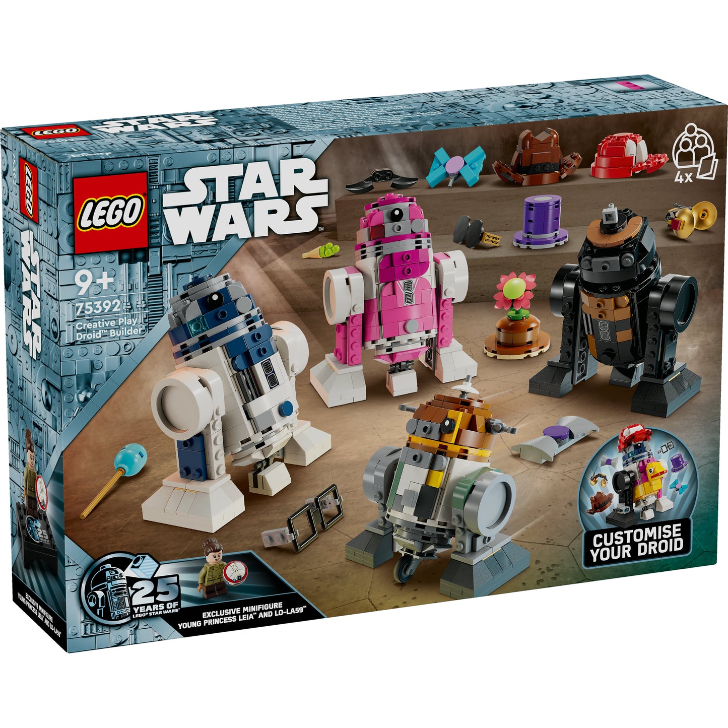 Creative Play Droid™ Builder 75392