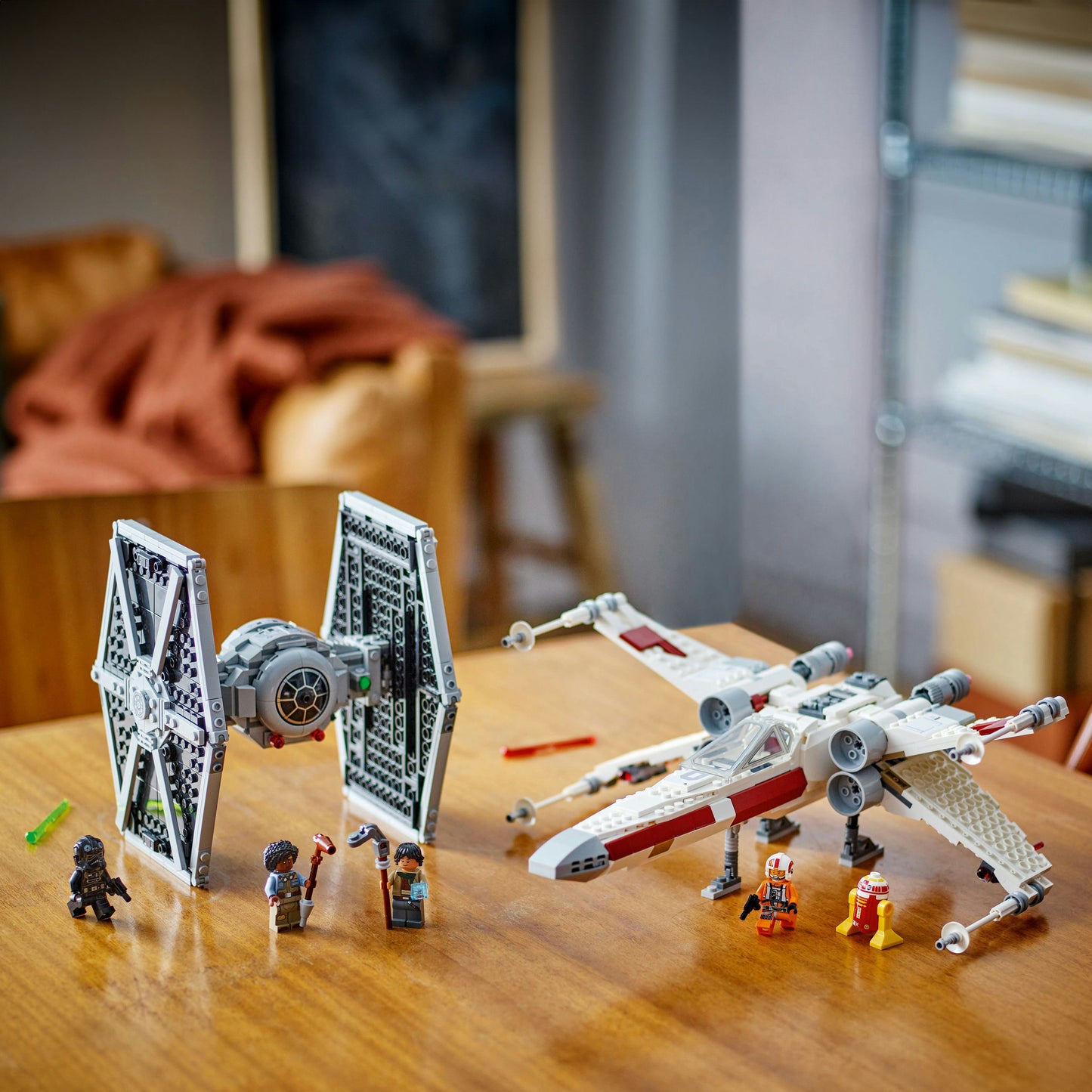 TIE Fighter & X-Wing Mash-up 75393