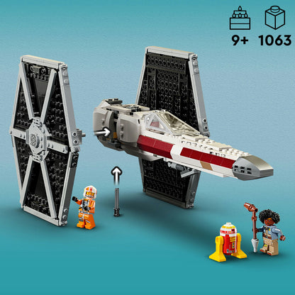 TIE Fighter & X-Wing Mash-up 75393