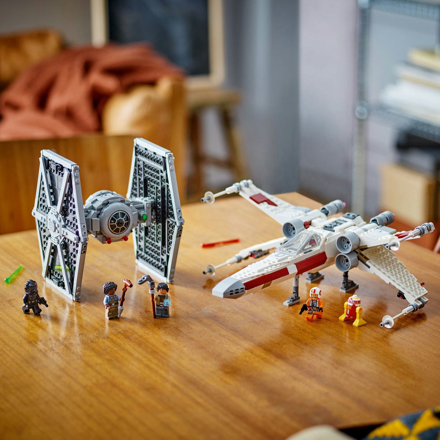 TIE Fighter & X-Wing Mash-up 75393