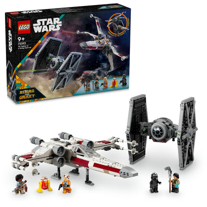 TIE Fighter & X-Wing Mash-up 75393