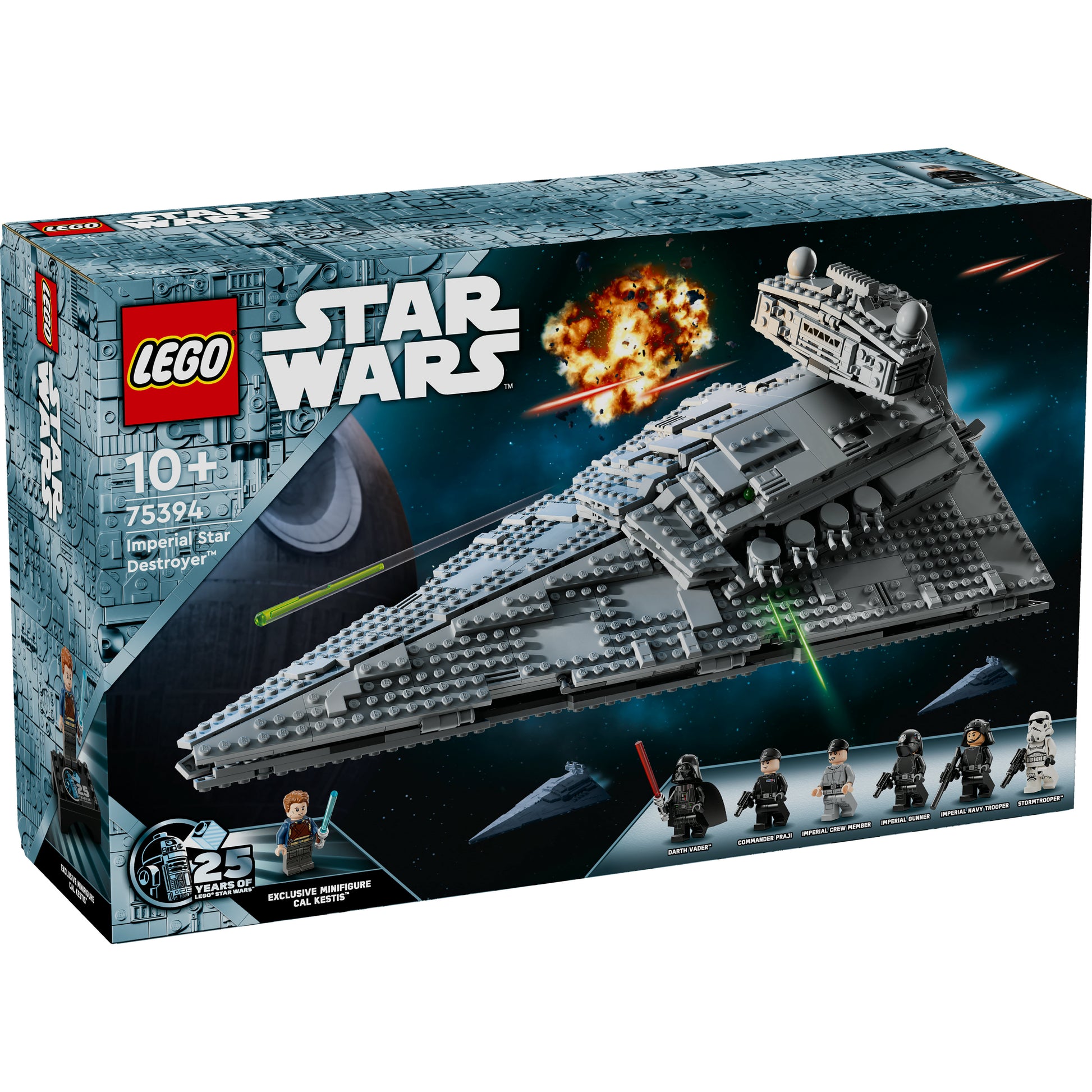 Darth Vader Lego Mini Super Star Destroyer Darth Vader Chrome