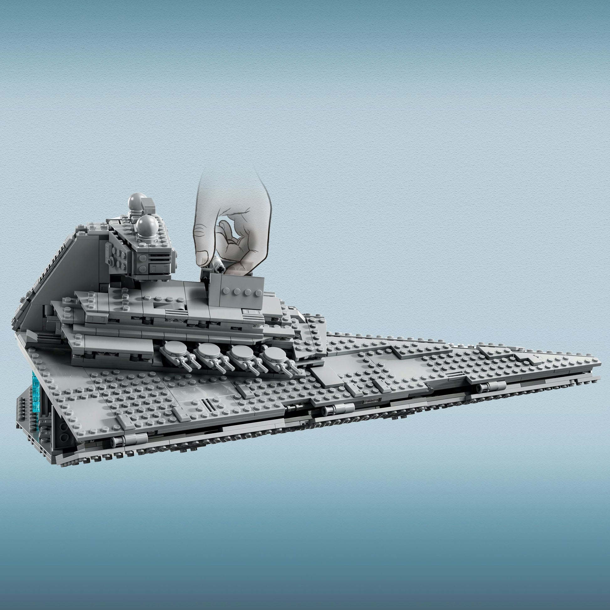 75394 Imperial Star Destroyer™ – LEGOLAND® Discovery Centre Melbourne