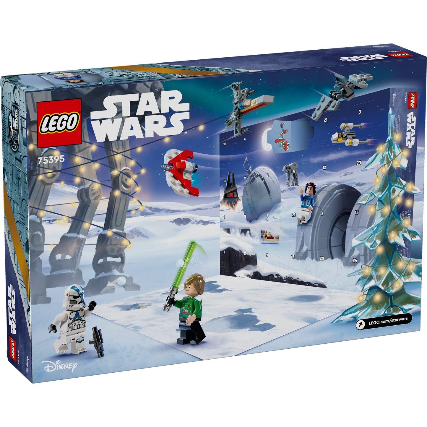 75395 LEGO® Star Wars™ Advent Calendar 2024