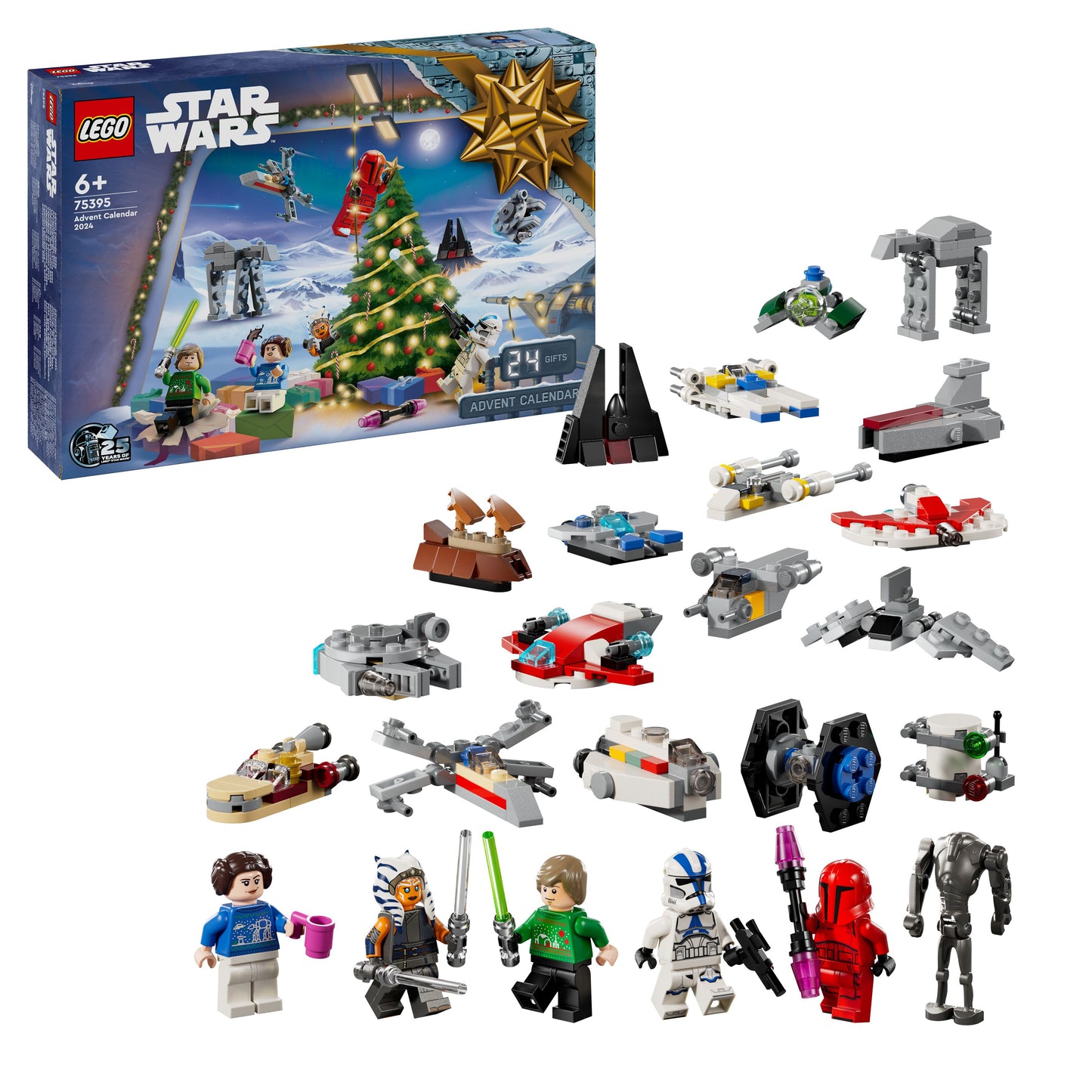 75395 LEGO® Star Wars™ Advent Calendar 2024