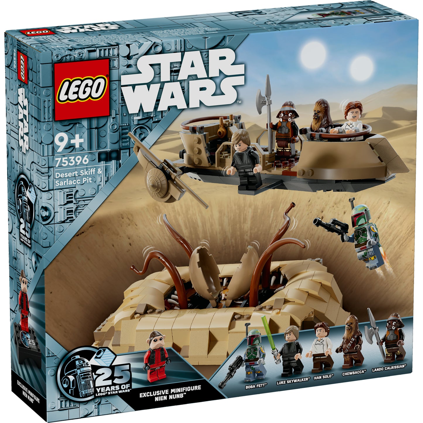 Desert Skiff & Sarlacc Pit 75396