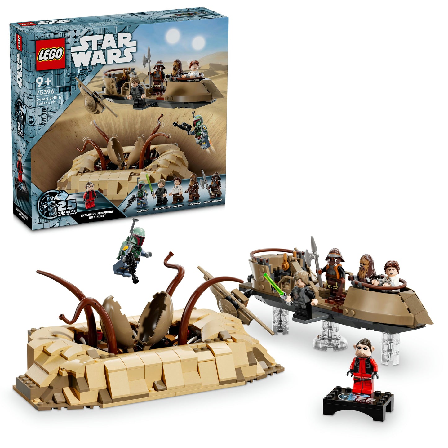 Desert Skiff & Sarlacc Pit 75396