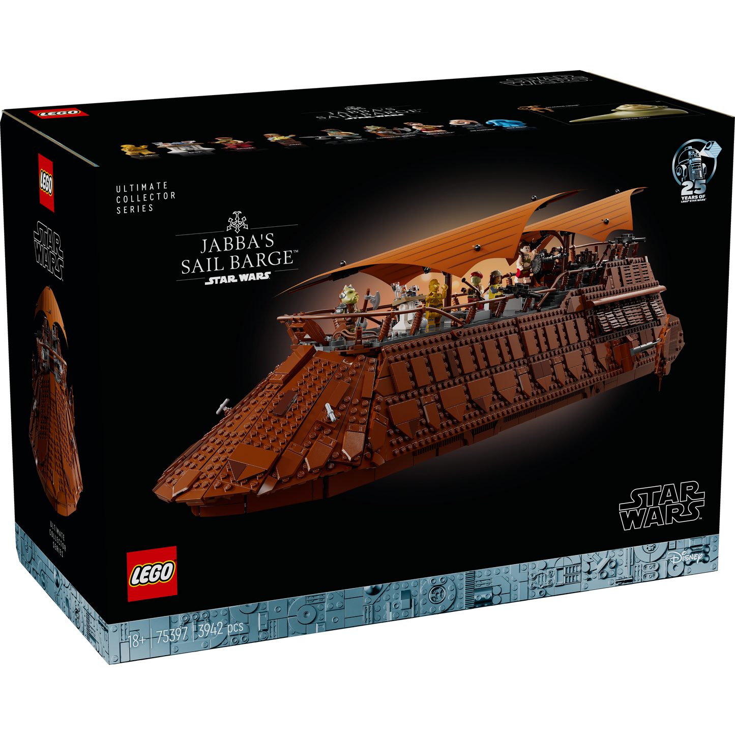 Jabba's Sail Barge™ 75397