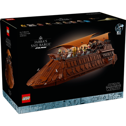 Jabba's Sail Barge™ 75397