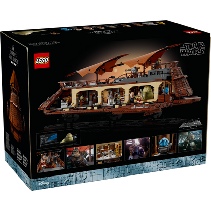 Jabba's Sail Barge™ 75397