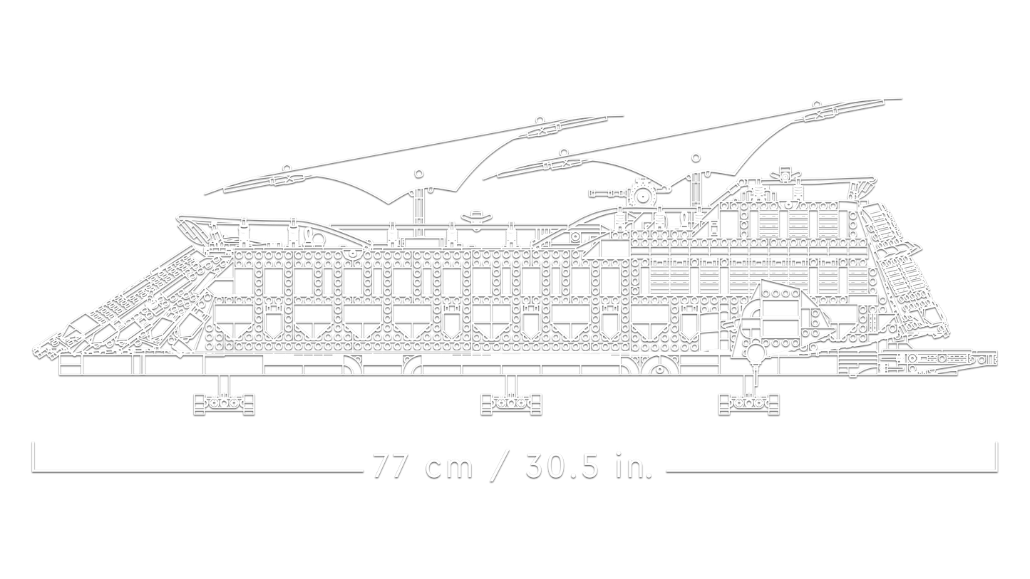 Jabba's Sail Barge™ 75397