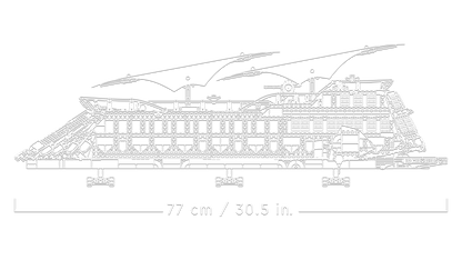 Jabba's Sail Barge™ 75397