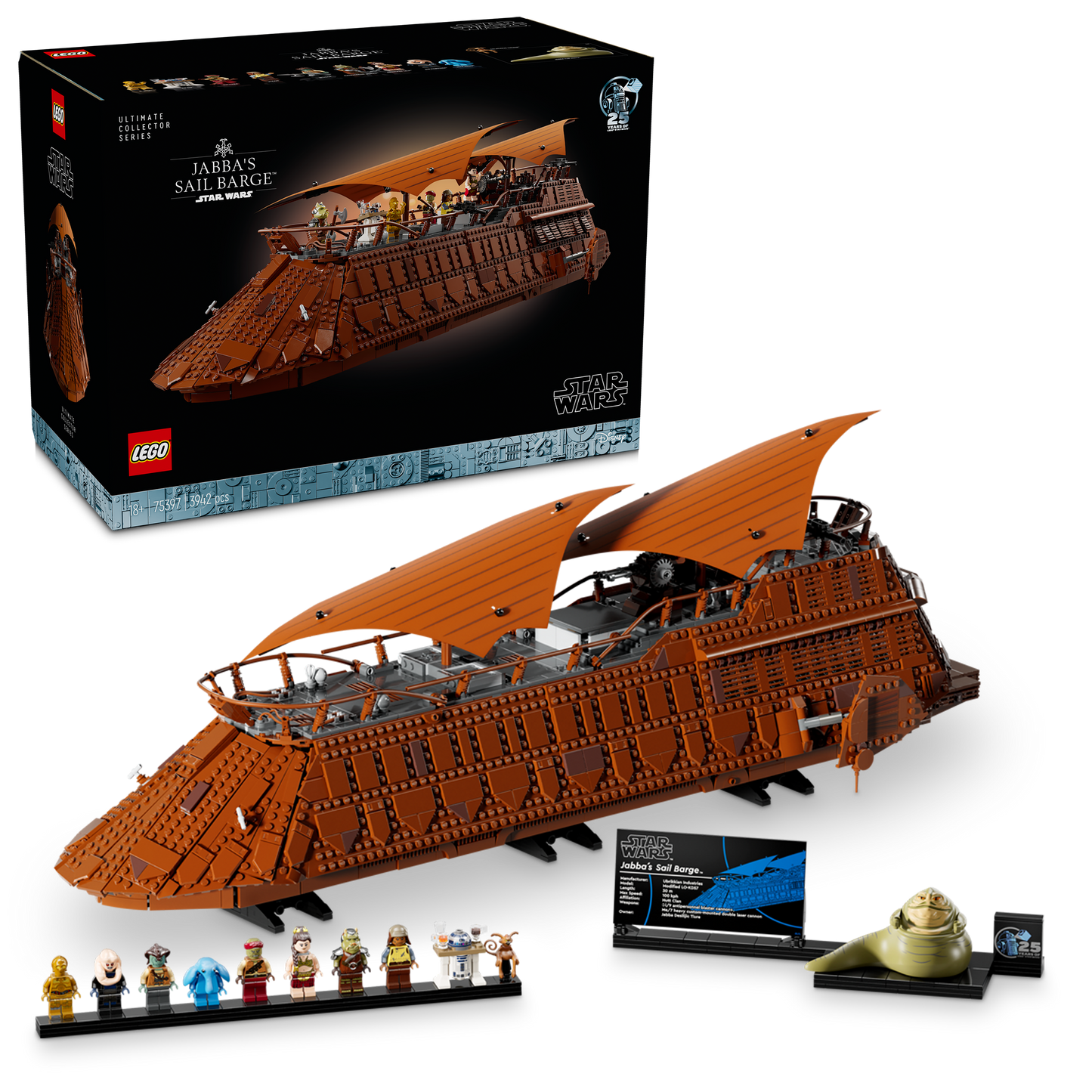 Jabba's Sail Barge™ 75397