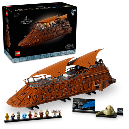 Jabba's Sail Barge™ 75397