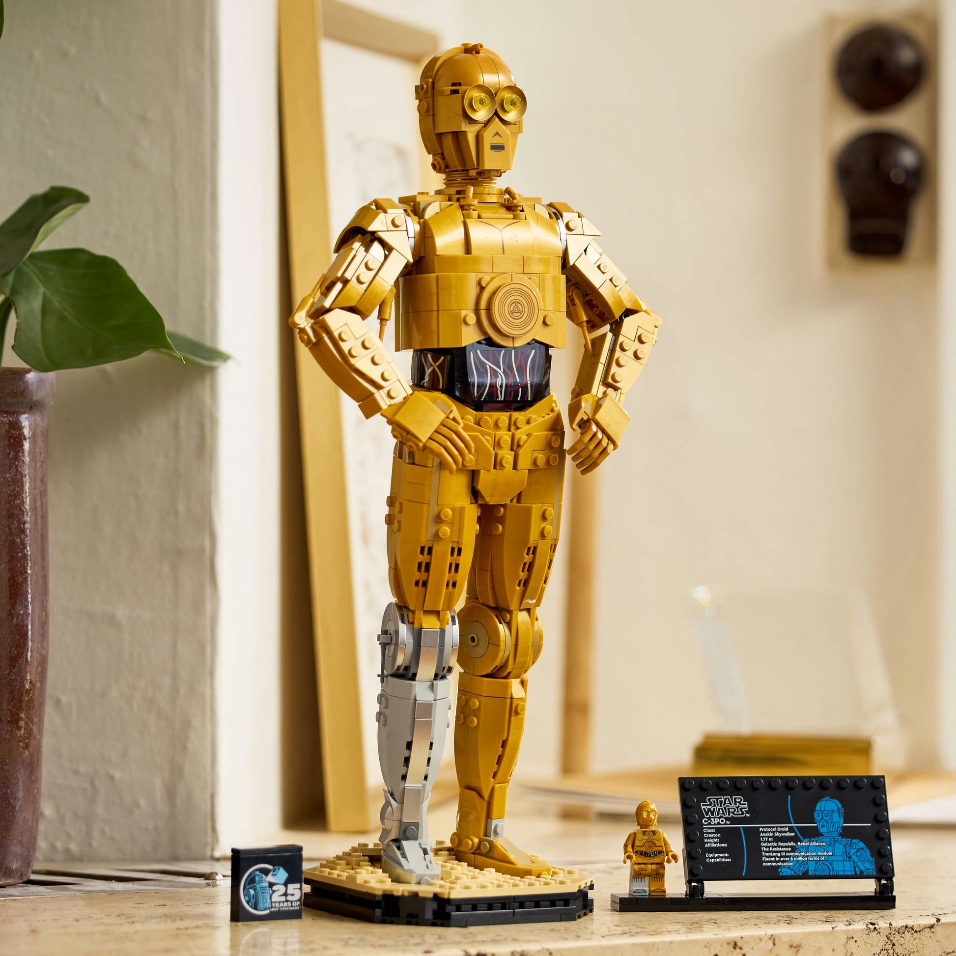 75398 C-3PO™ – LEGOLAND® Discovery Centre Melbourne