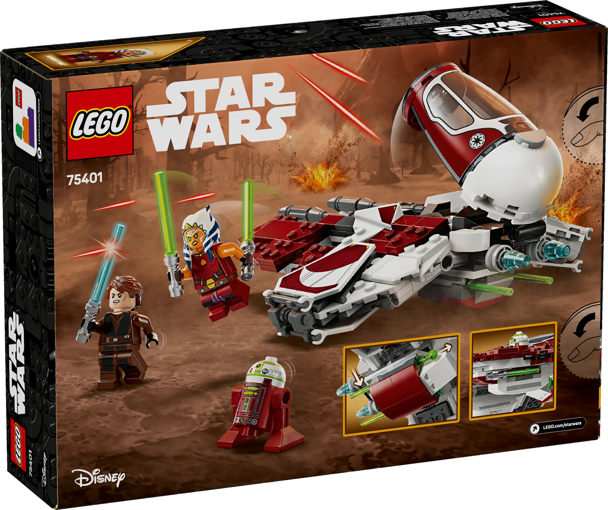 Lego Star Wars Lego Australian Fan LEGO® Star Wars™ 75337 AT-TE