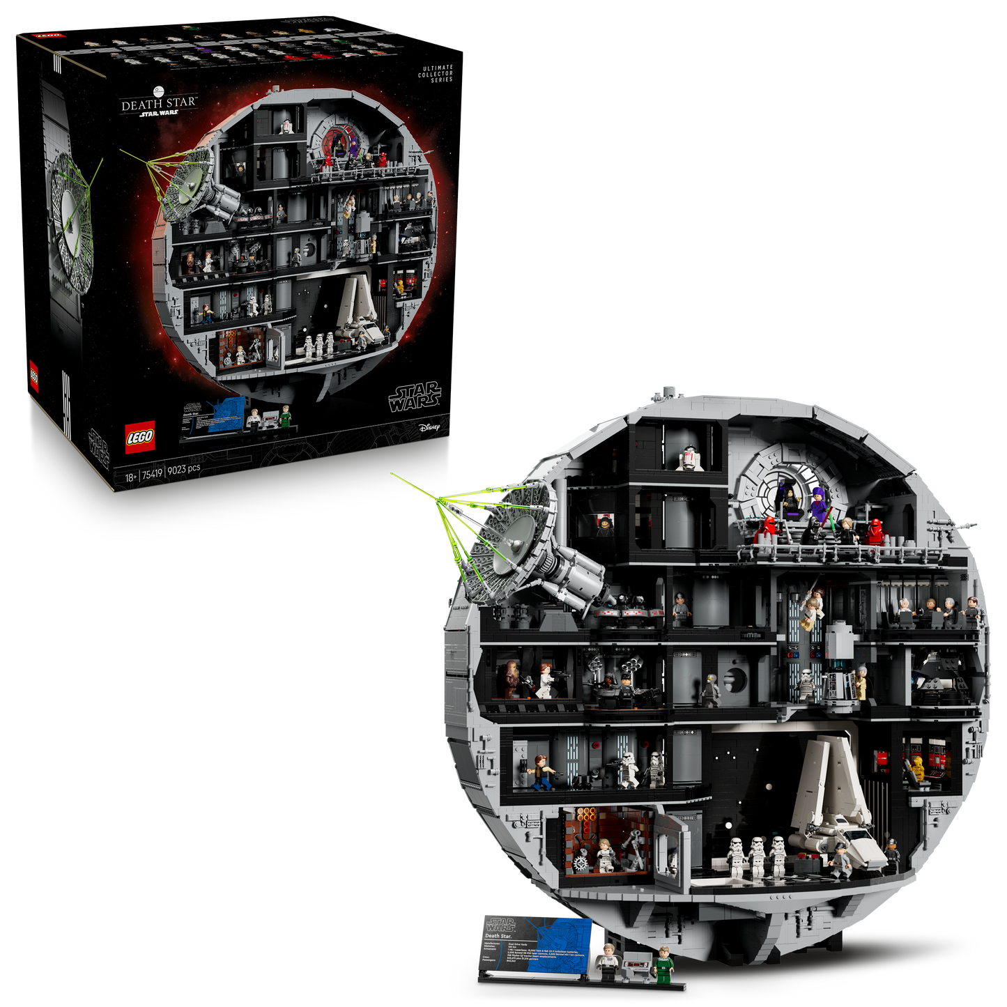 Collector Series Lego Big Death Star LEGO Star Wars Death Star