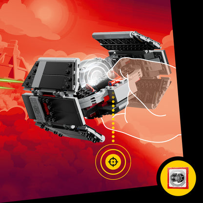 75421 SMART Play™: Darth Vader's TIE Fighter™