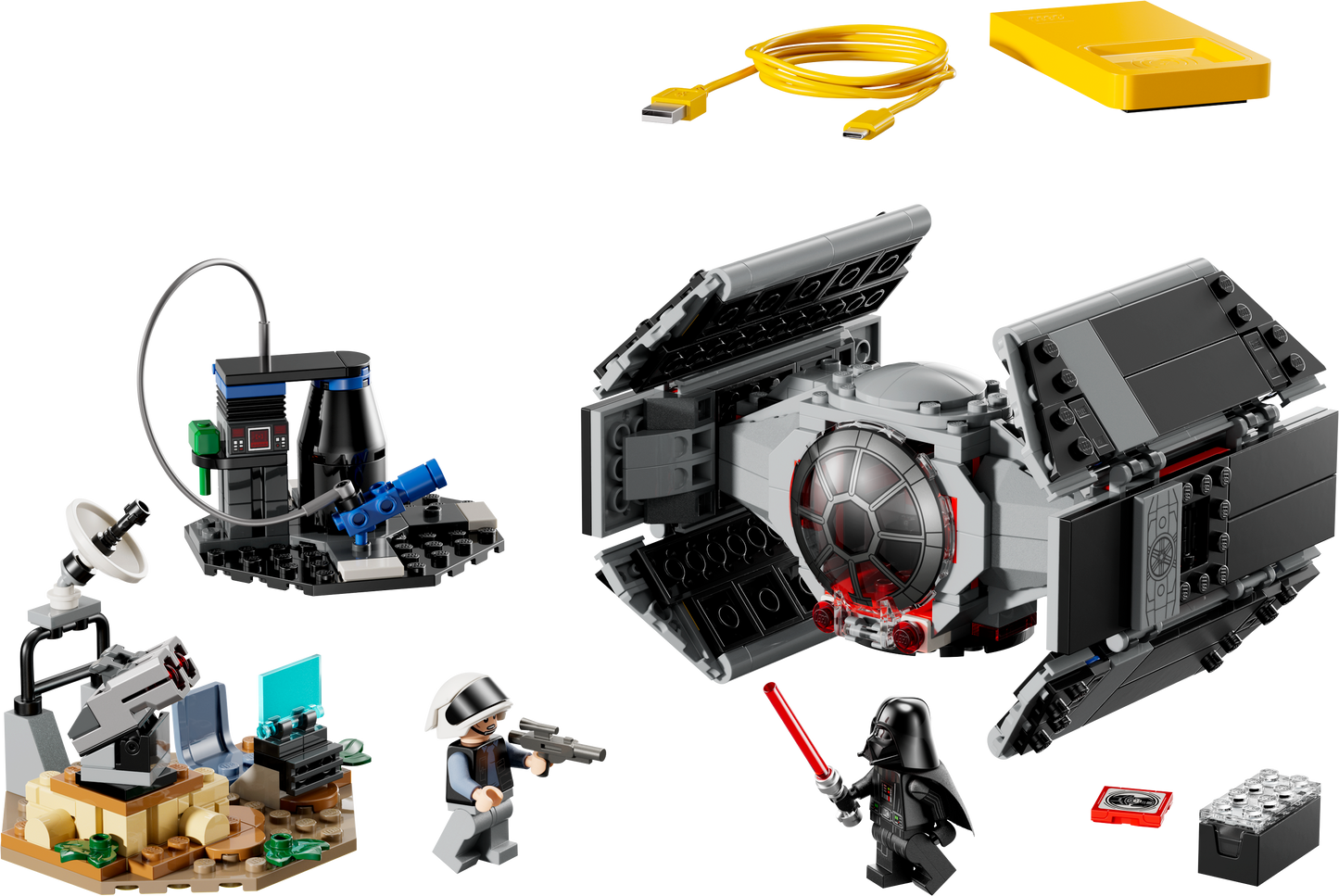 75421 SMART Play™: Darth Vader's TIE Fighter™