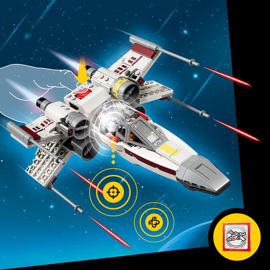 75423 SMART Play™: Luke's Red Five X-Wing™
