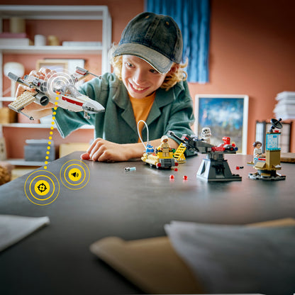 75423 SMART Play™: Luke's Red Five X-Wing™
