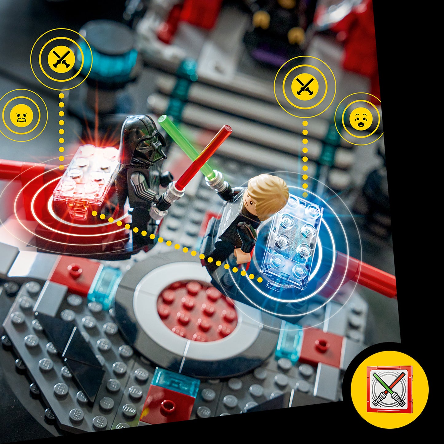 75427 SMART Play™: Throne Room Duel & A-Wing™