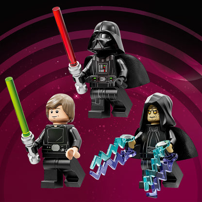 75427 SMART Play™: Throne Room Duel & A-Wing™