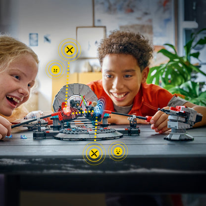 75427 SMART Play™: Throne Room Duel & A-Wing™