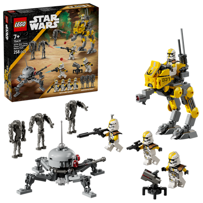 75431 327th Star Corps Clone Troopers Battle Pack