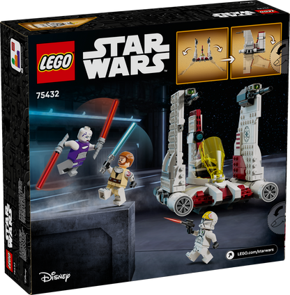 75432 V-19 Torrent Starfighter