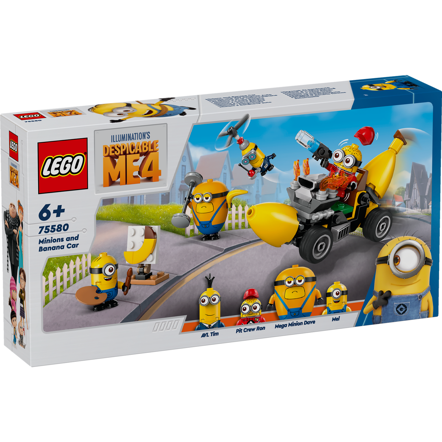 75580 Minions and Banana Car