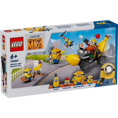 75580 Minions and Banana Car